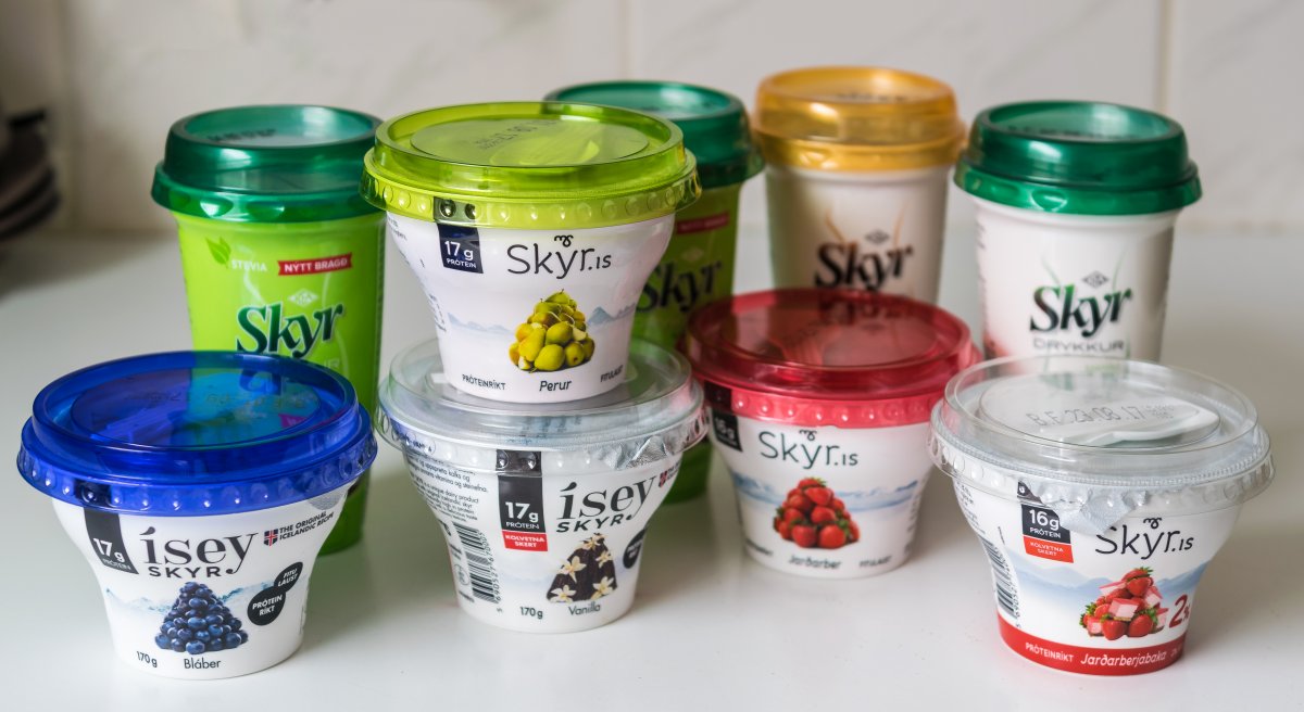 Skyr z Islandii, pożywny i super zdrowy