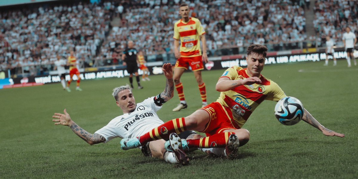 Legia nie zdołała pokonać Jagiellonii