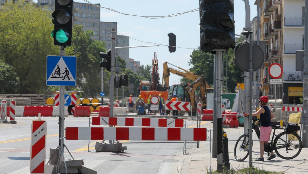Remont torowiska na Bródnie. Zmiany w kursowaniu tramwajów