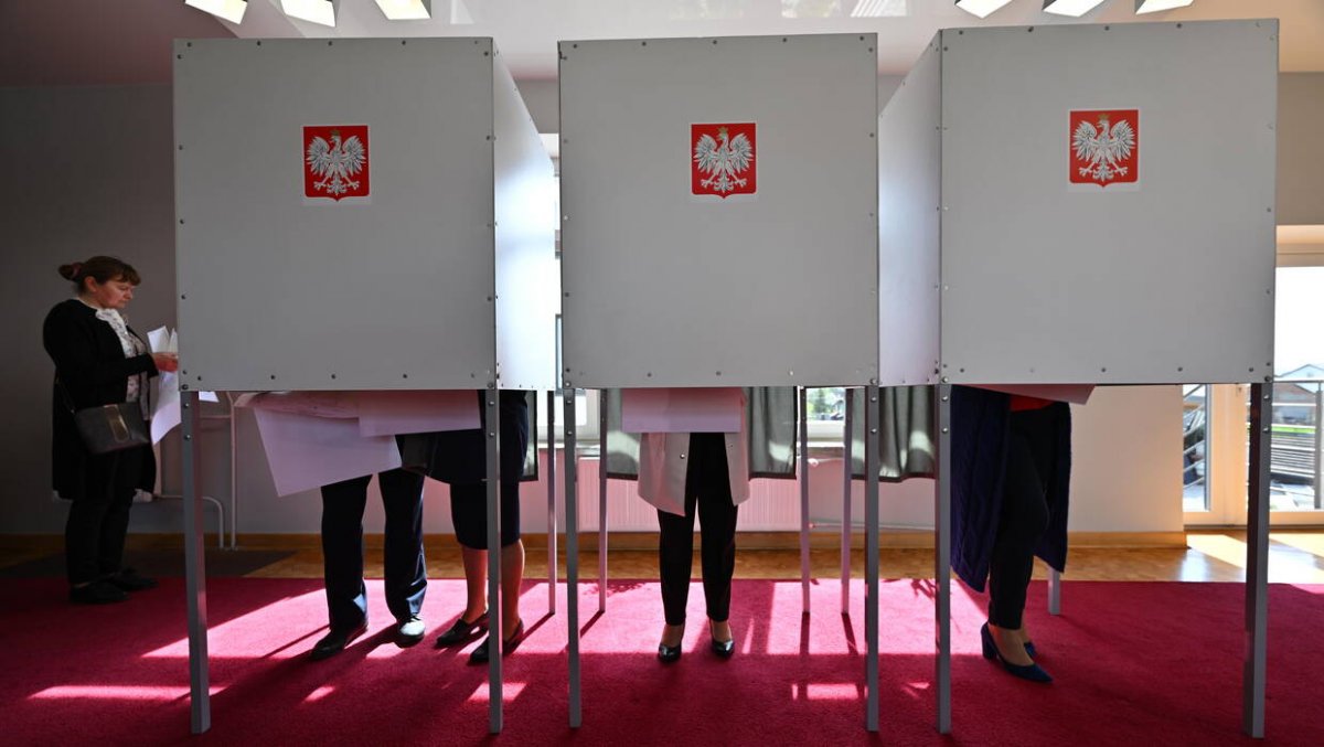 Prezydent Ciechanowa ogłosił, że uzyskał ok. 80 proc. poparcia
