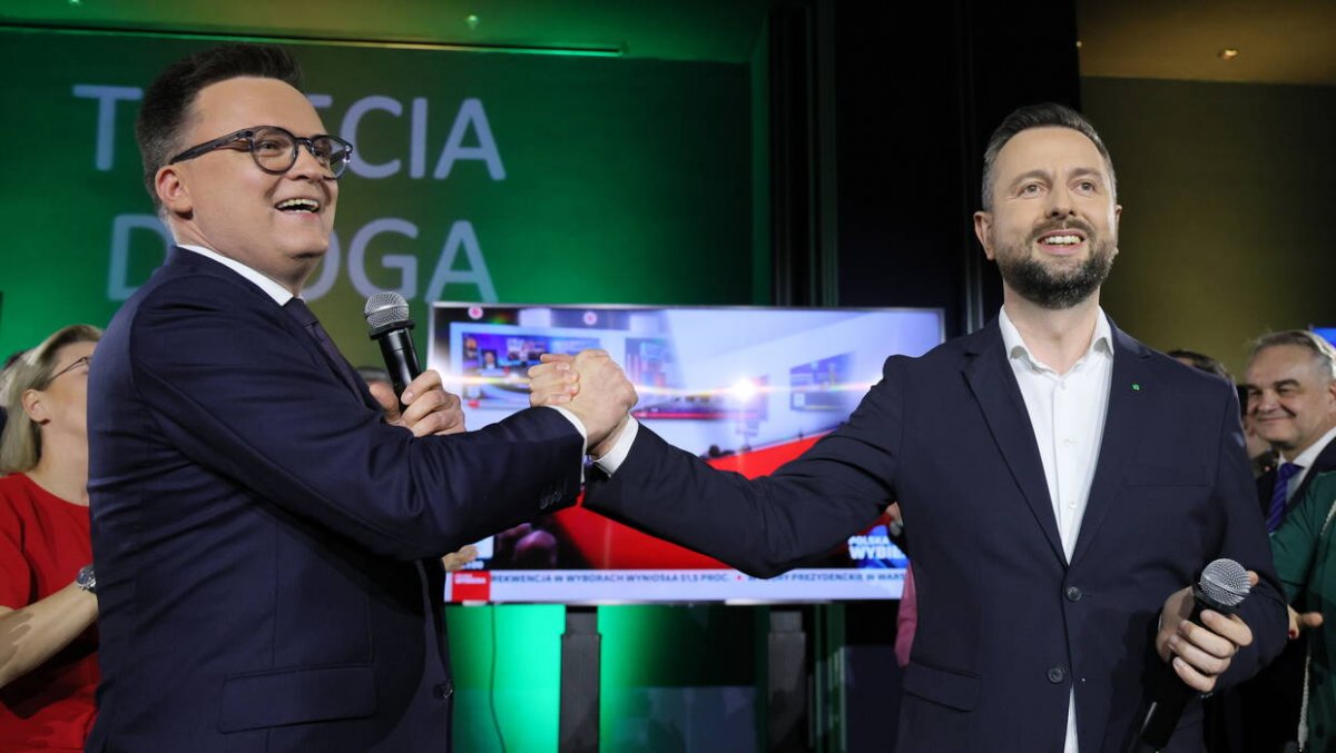 Liderzy Trzeciej Drogi dumni z wyniku. 