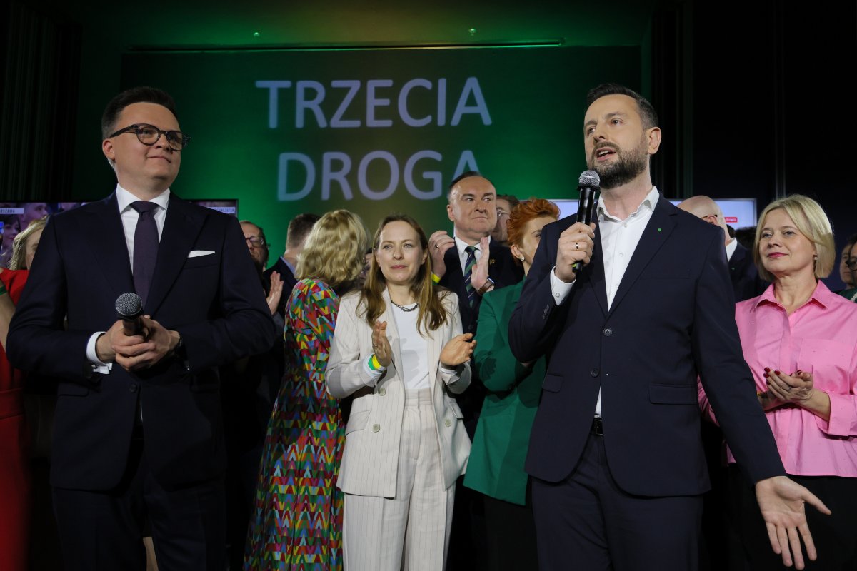 Siekierski dla wawa.info: liczyłem na trochę lepszy wynik Trzeciej Drogi