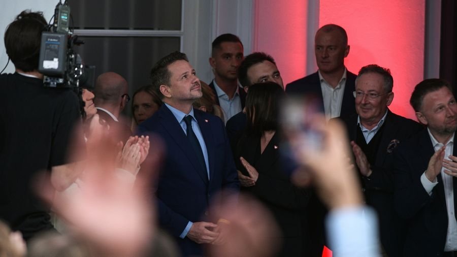 Rafał Trzaskowski podziękował mieszkańcom Warszawy