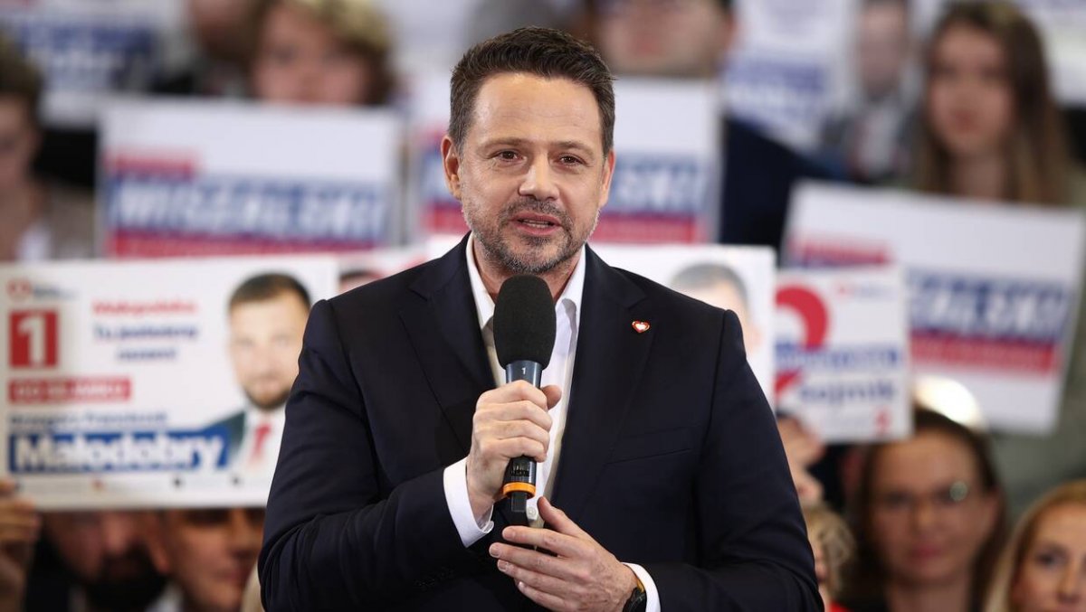  Rafał Trzaskowski wygrywa w pierwszej turze wyborów na prezydenta stolicy 