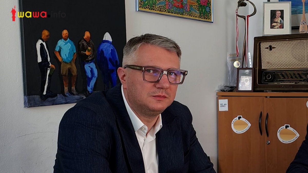 Wipler dla wawa.info: główny rywal unikał debat o stolicy [WIDEO]