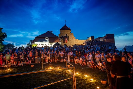 Zamek w Liwie zaprasza mazowieckie szkoły już za złotówkę