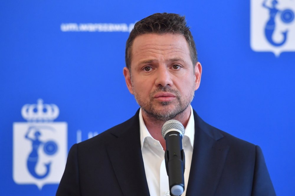 Rafał Trzaskowski chce budować Niemcom konkurencję w Modlinie