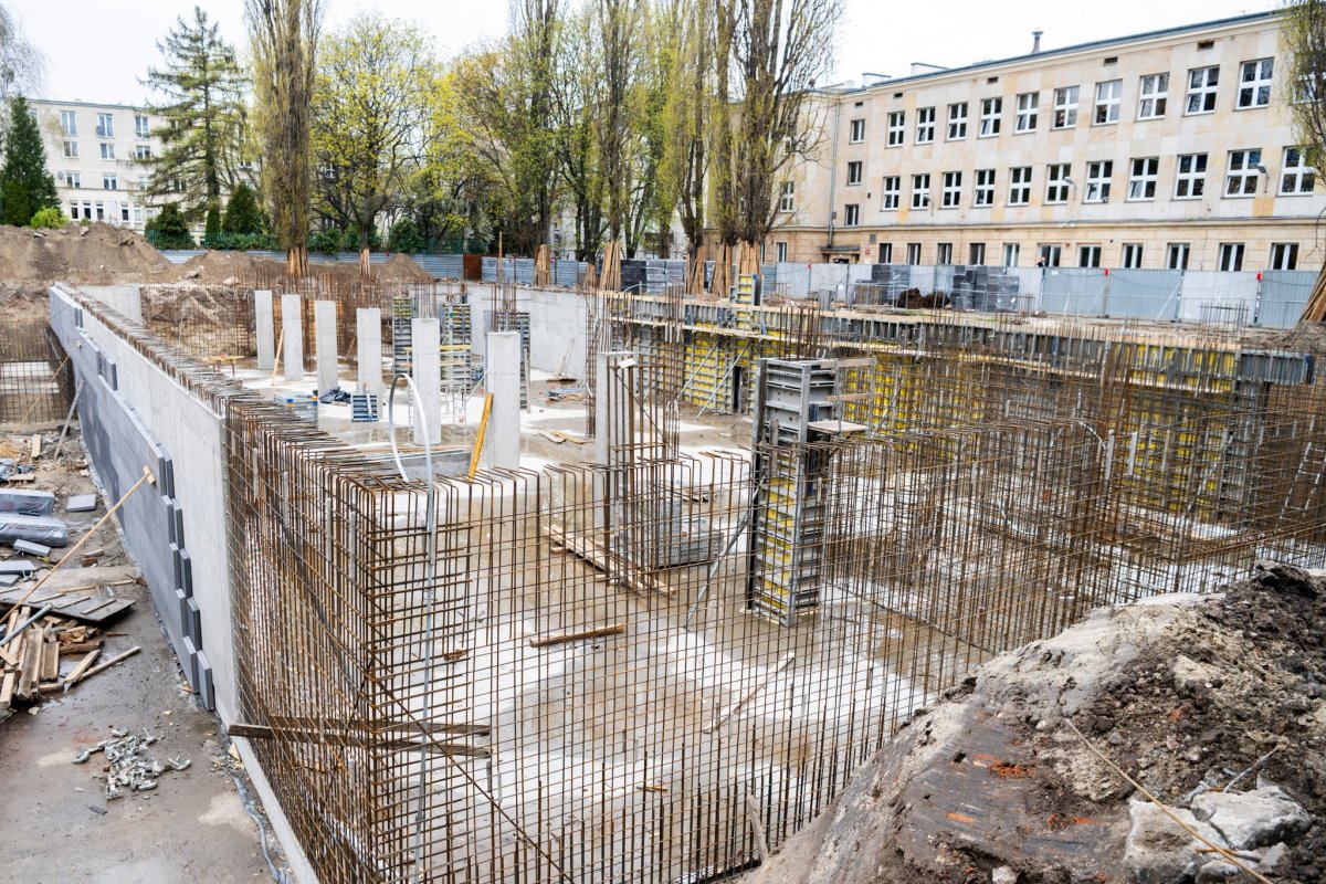 Powstaje nowa hala sportowa w Śródmieściu
