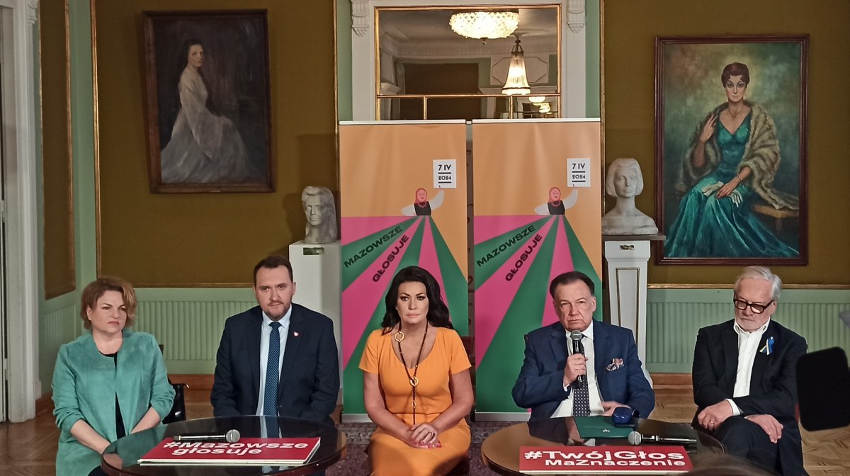 Bezpieczeństwo Mazowszan celem samorządu województwa