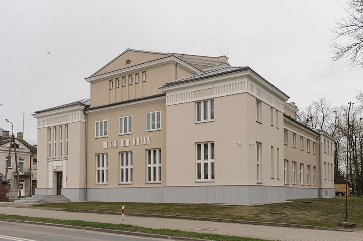 Nowoczesny dom kultury w Przasnyszu otwarty