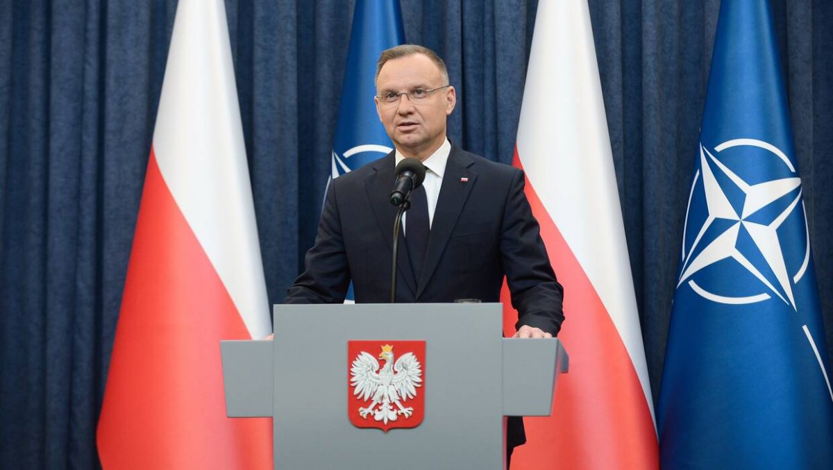 Andrzej Duda wystosował list do przywódców państw NATO 