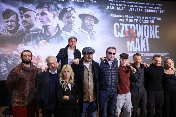 Pierwsza polska fabuła o Monte Cassino - 