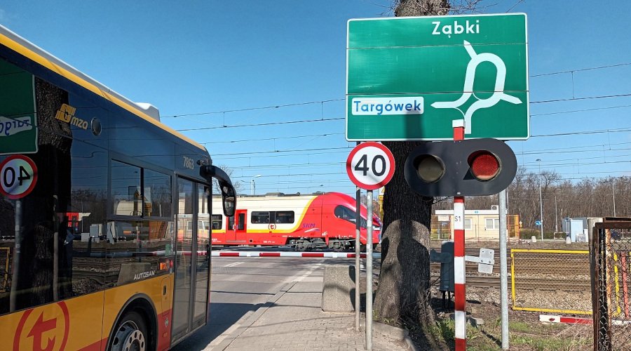 Bez szlabanów w Rembertowie i Wesołej
