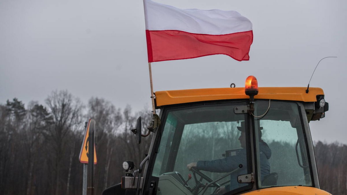 Kosiniak-Kamysz ws. protestu rolników: większość postulatów została spełniona