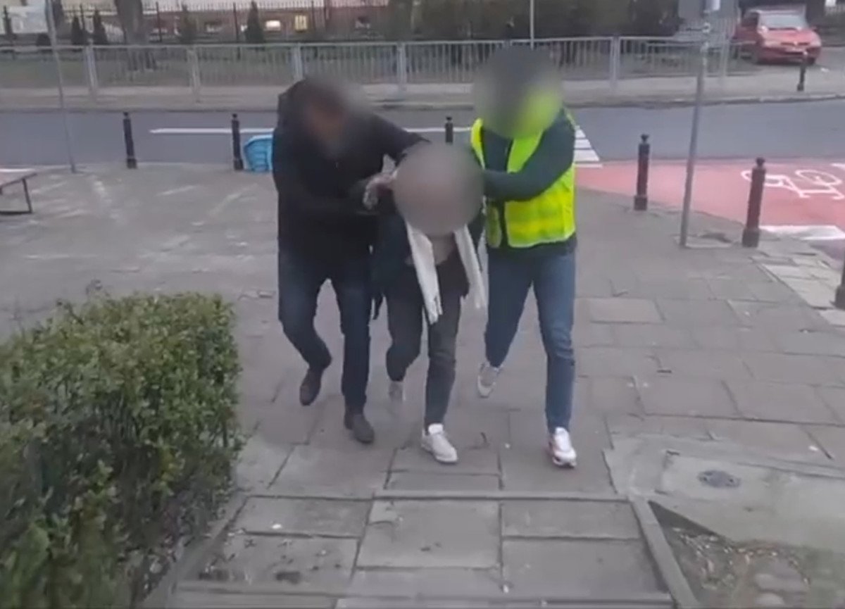  Policjantka rozpoznała włamywacza sprzed 5 lat