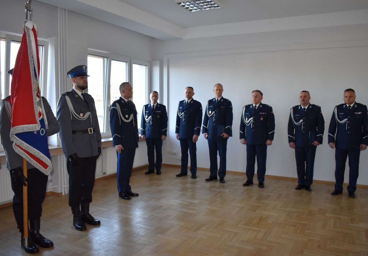 Zmiana na stanowisku Komendanta Miejskiego Policji w Radomiu
