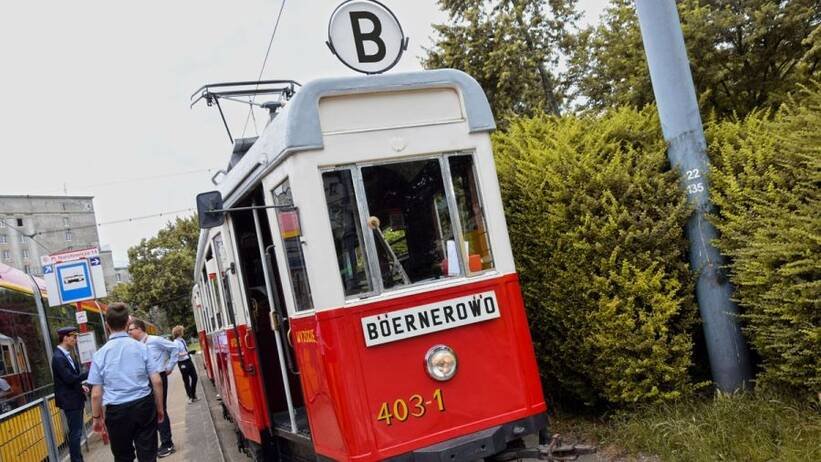 W wielkanocny poniedziałek na tory wyjadą zabytkowe tramwaje