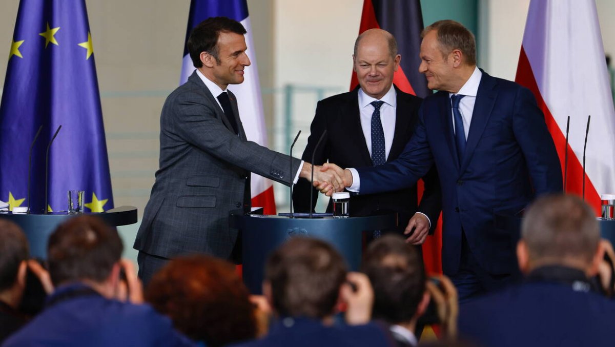 Czy to przełom w UE? Donald Tusk przekonał Macrona?