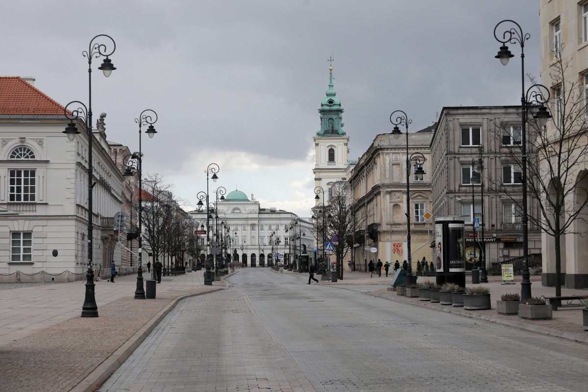 W weekendy Trakt Królewski będzie deptakiem