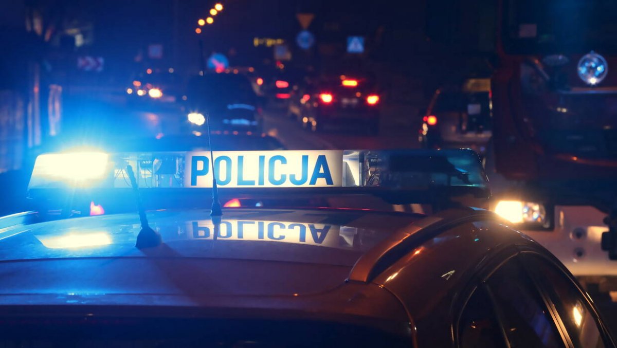 Pościg w Piasecznie za pijanym 18-latkiem