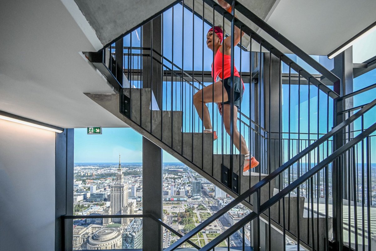Możesz wbiec na Varso Tower. Trwają zapisy