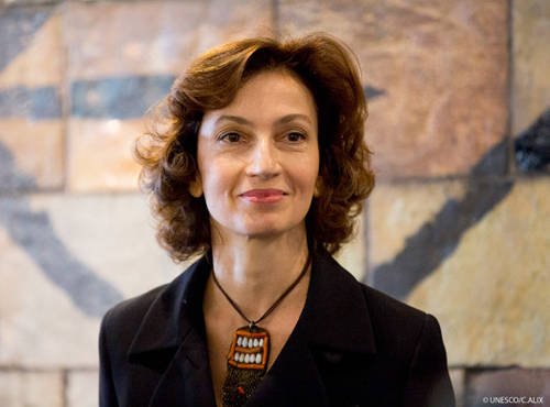 Prezydent gościł dyrektor generalną UNESCO