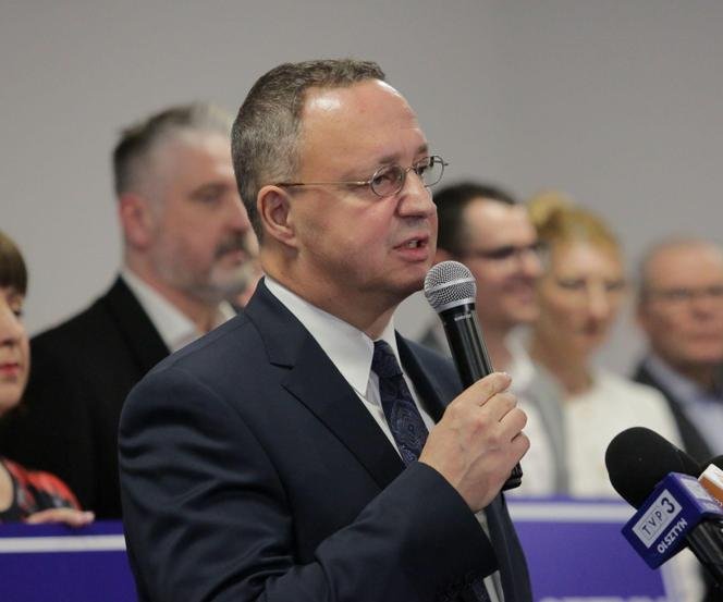 Czarnek zachęca do głosowania na kandydata PiS na prezydenta Olsztyna