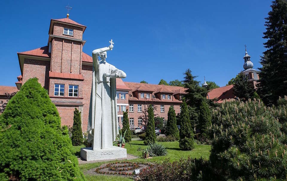 Służby Bodnara wtargnęły też do budynków klasztornych Księży Sercanów