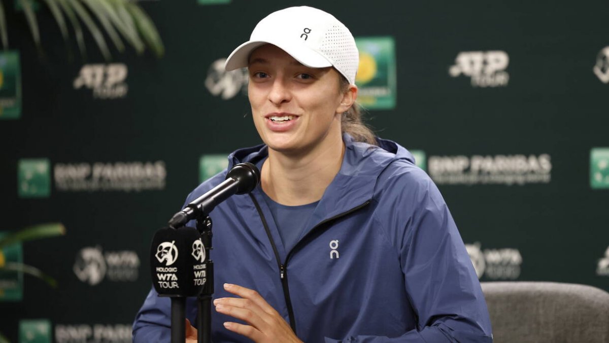 Turniej WTA w Miami - Świątek: nie będę grała idealnie za każdym razem