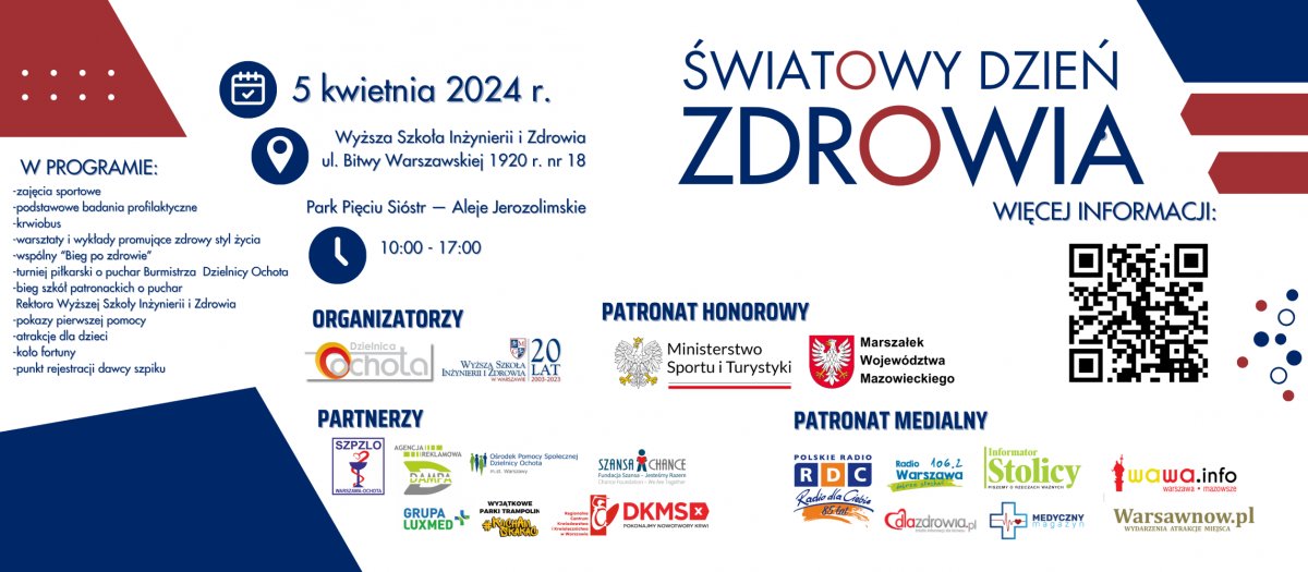 „Światowy Dzień Zdrowia” 5 kwietnia 2024 r.