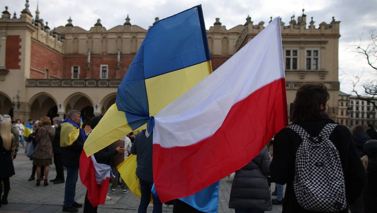 Spada liczba Ukraińców chcących pozostać w Polsce