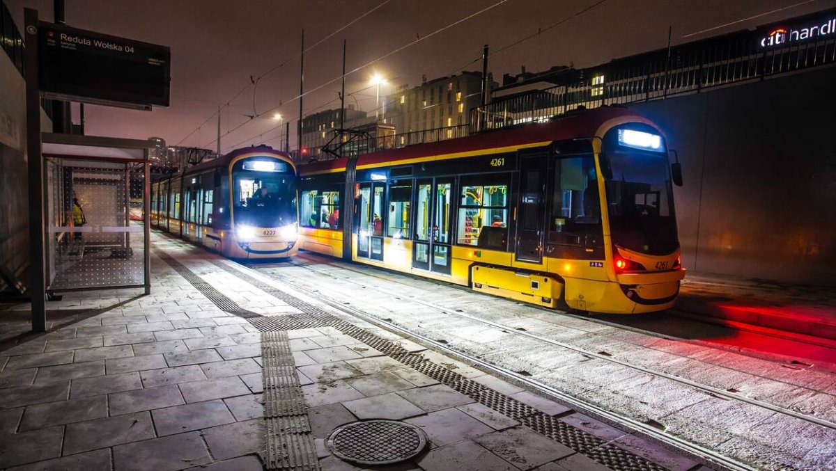 Tramwaje pojadą całą ulicą Wolską