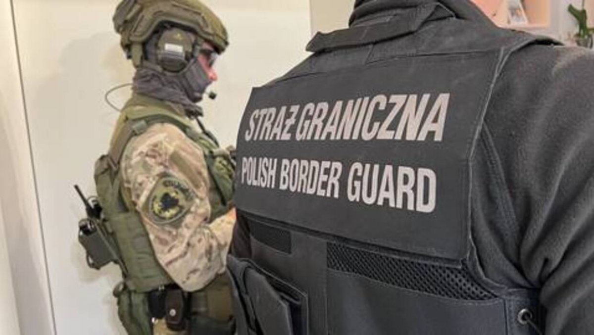 Egipcjanin chciał nielegalnie przekroczyć polską granicę. Został zatrzymany