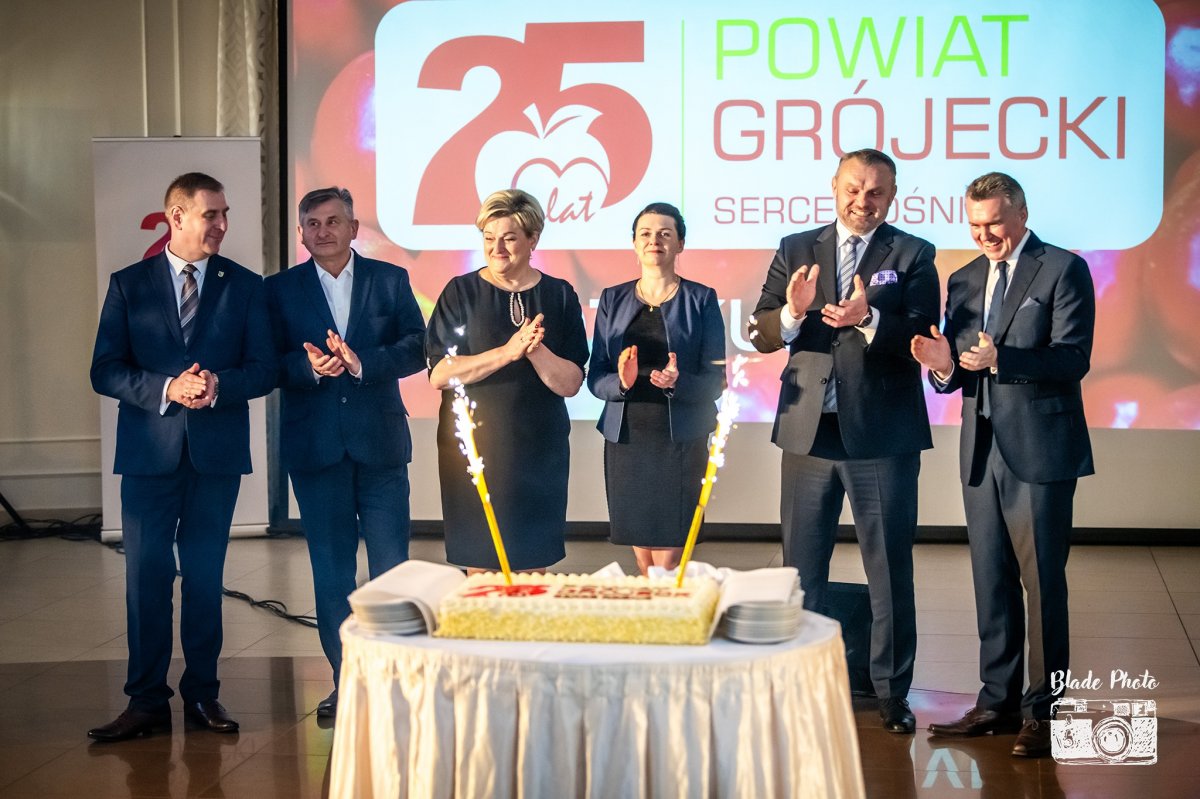25 - lecie Powiatu Grójeckiego