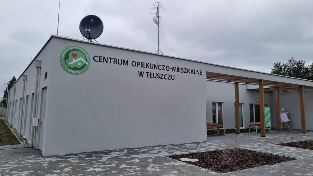 Ekologiczna inwestycja dla niepełnosprawnych z Tłuszcza