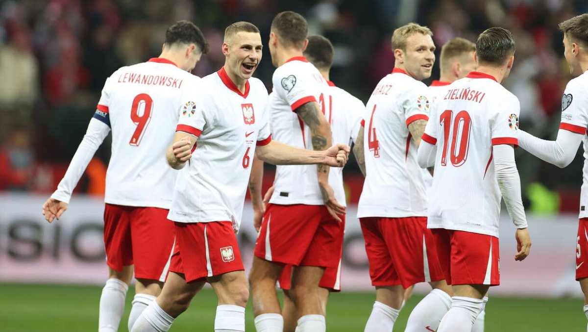 Wygrana Polski z Estonią 1:0