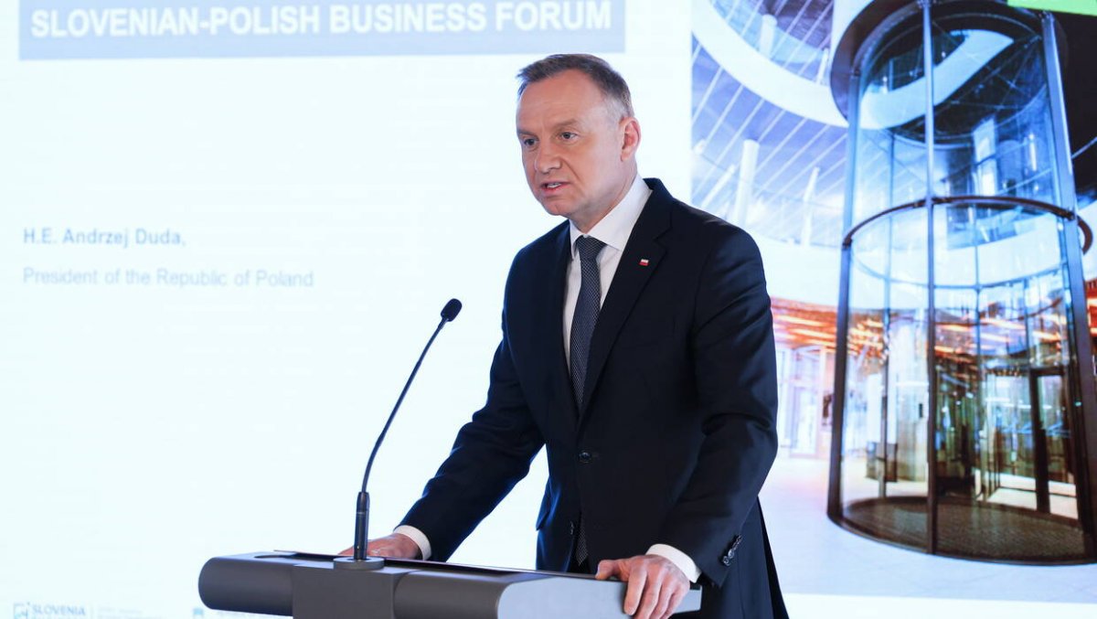 Prezydent Duda w Planicy: Widzimy potencjał rozwoju polsko-słoweńskich relacji