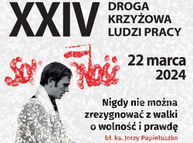 Droga Krzyżowa Ludzi Pracy przejdzie ulicami Żoliborza 