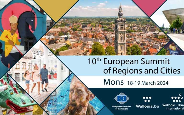 Mazowsze obecne na Europejskim Szczycie Regionów i Miast
