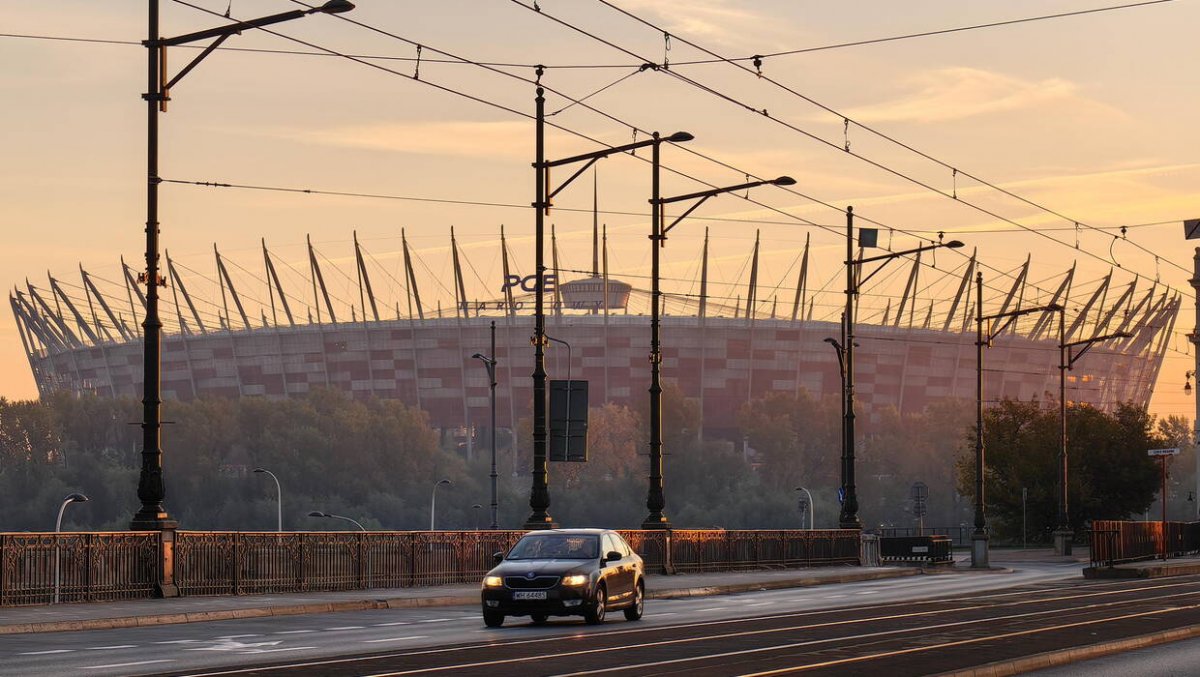 Mecz na Stadionie Narodowym. Utrudnienia na Saskiej Kępie