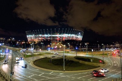 Jak dotrzeć na mecz z Estonią - radzi Urząd Miasta