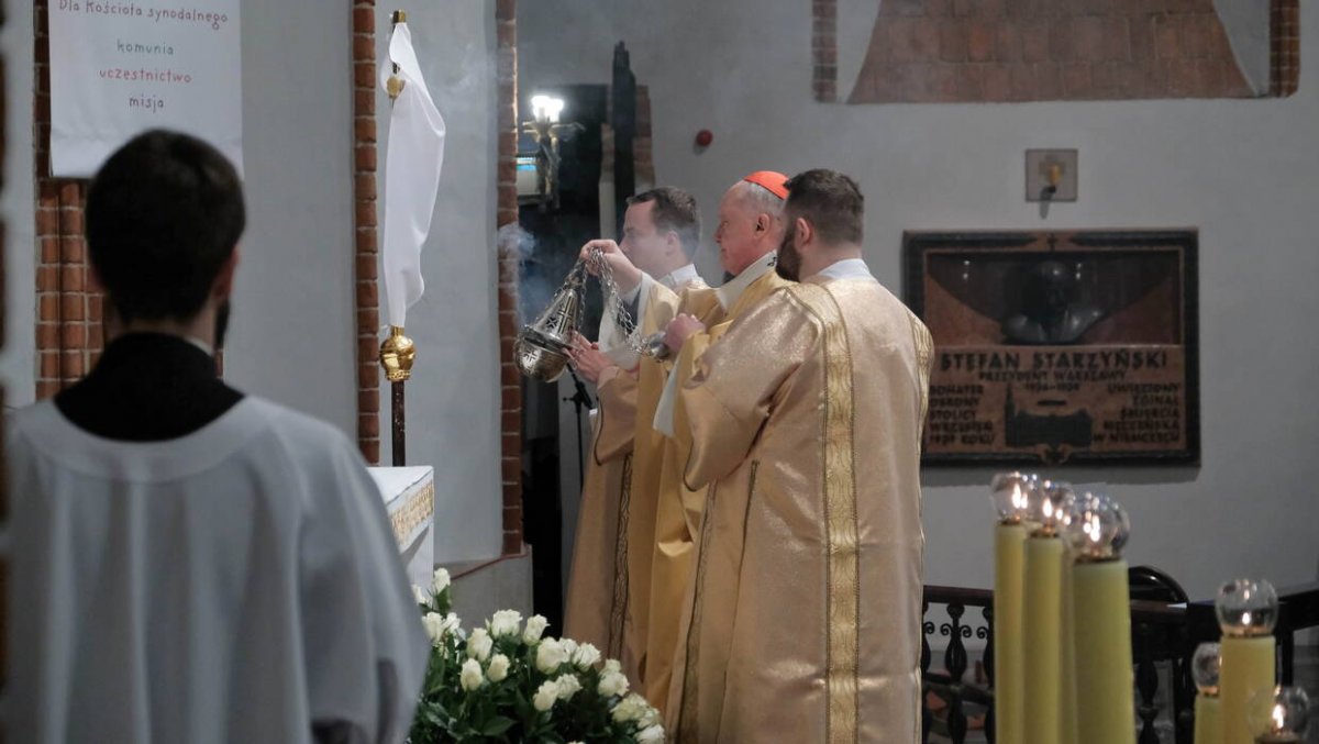 Wielki Tydzień i Triduum Paschalne w archidiecezji warszawskiej
