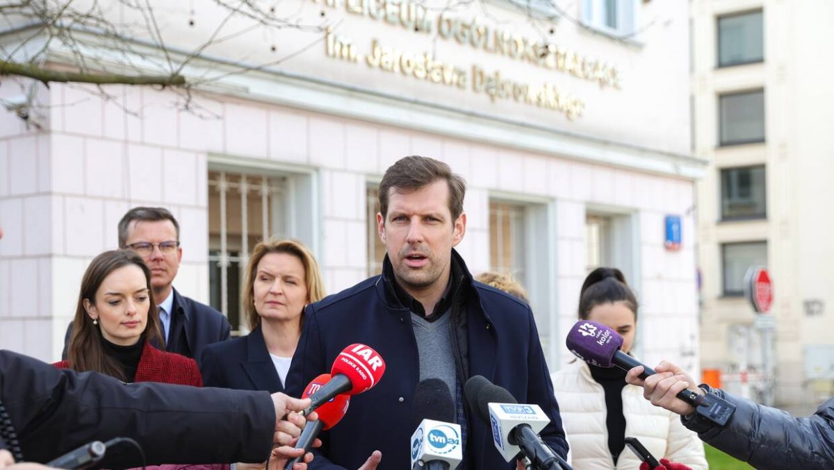 Kandydat na prezydenta Warszawy Tobiasz Bocheński przedstawił swój program edukacyjny
