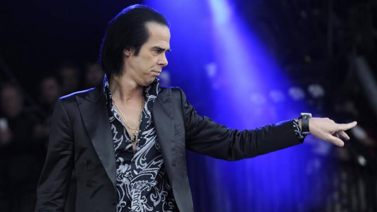 Dwa koncerty Nicka Cave
