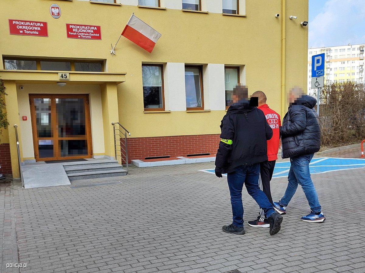 Przygotowywał się do zabójstwa? Zatrzymali go warszawscy policjanci