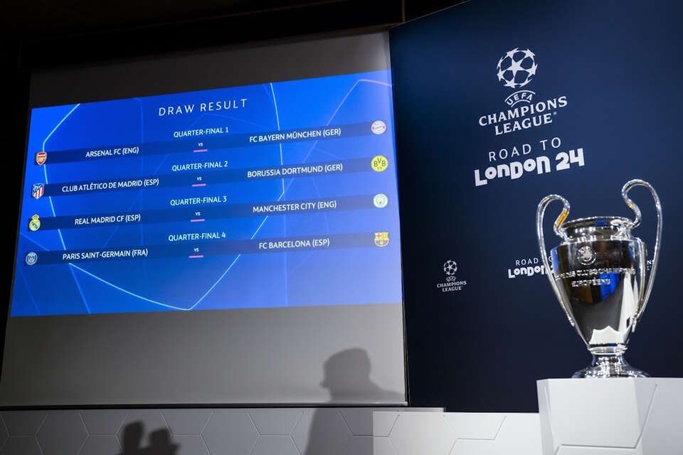 Real Madryt z Manchesterem City hitem ćwierćfinałów 