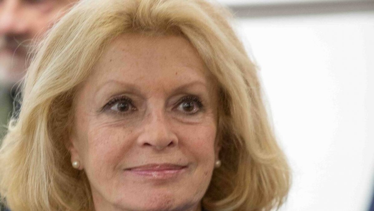 Ewa Wiśniewska odznaczona medalem 