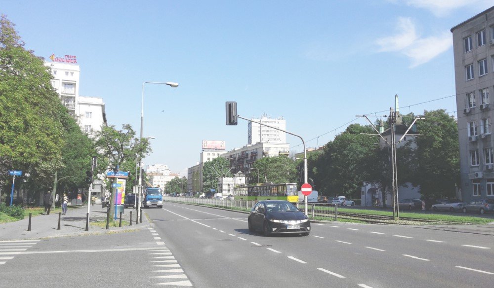 Puławska będzie przyjazna dla pieszych i rowerzystów