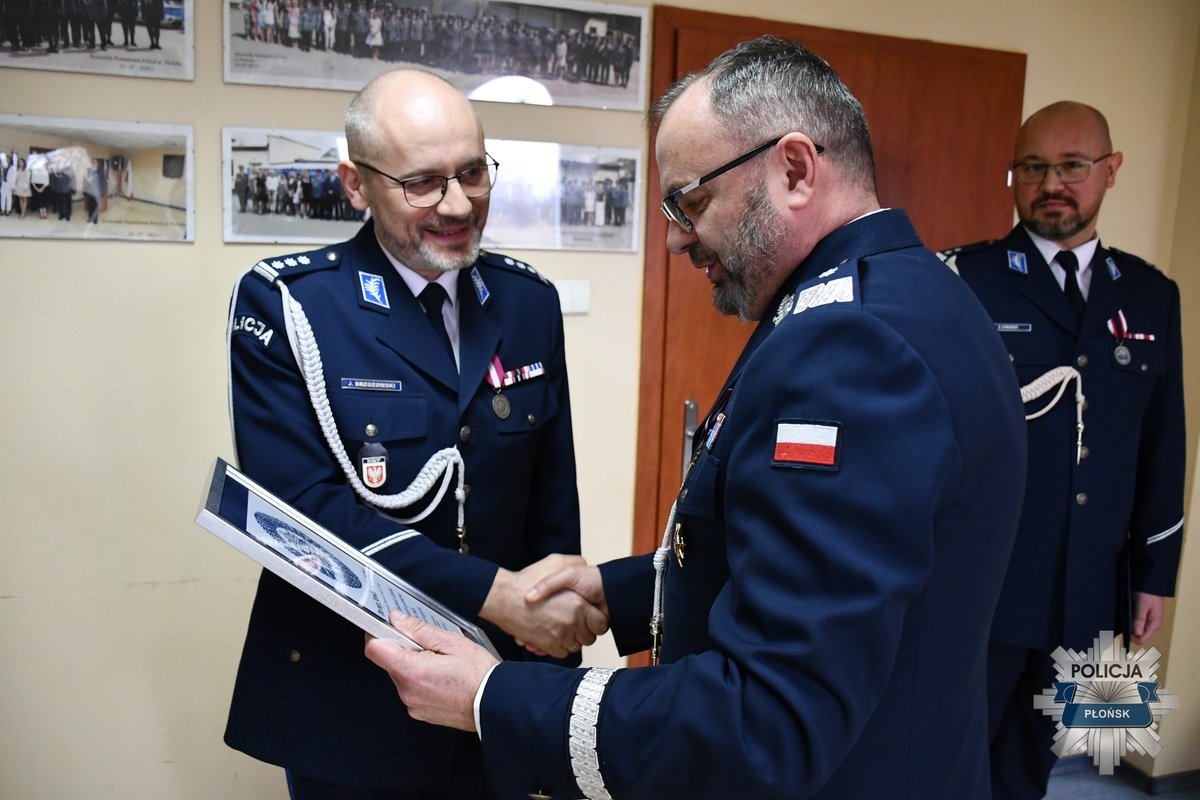 Zmiana na stanowisku Komendanta Powiatowego Policji w Płońsku