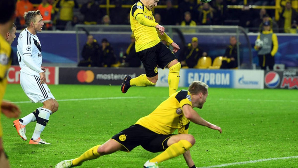 Piłkarska LM - Borussia Dortmund i Atletico Madryt ostatnimi ćwierćfinalistami 